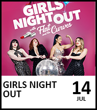 Booking link for Girls' Night Out - 14 July 2024