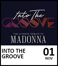 Booking Link for Into the Groove - 1 November 2024