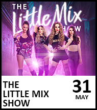Booking link for The Little Mix Show on 31 May 2022