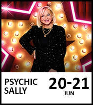 Booking link for Psychic Sally - 20-21 June 2024