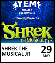 Booking link for Shrek Jr - 29 May 2024
