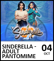 Booking link for Sinderella on 4 October 2022