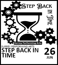 Booking link for Step Back in Time on 26 June 2022
