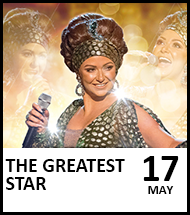 Booking link for The Greatest Star - 17 May 2024