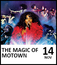 Booking Link for The Magic of Motown November 14 2024