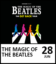 Booking Link for the Magic of the Beatles - Saturday 28 June 2024