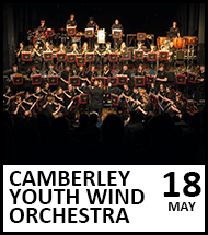 Camberley Youth Wind Orchestra Whats on Image