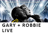 GARY + ROBBIE LIVE